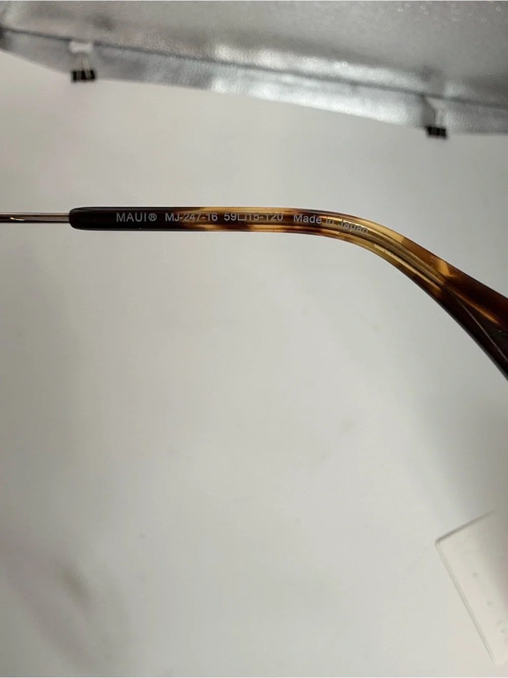 Maui Jim Aviator Sunglasses MJ247 59 15 120 cliff house